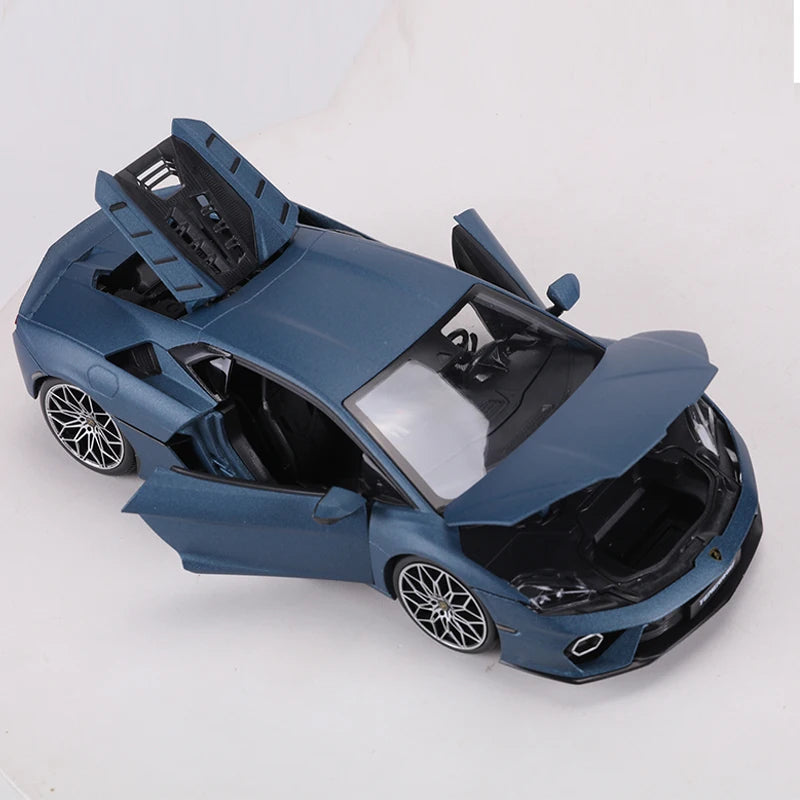 Burago 1:18 Lamborghini Temerario Alloy Model Car