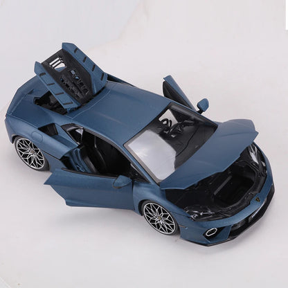 Burago 1:18 Lamborghini Temerario Alloy Model Car
