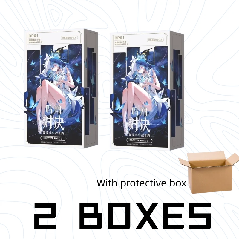 In Stock Wuthering Waves Duel TCG Vol.1 Booster Box, Collectible Trading Card Box Anime Game Periphery Collection Gift