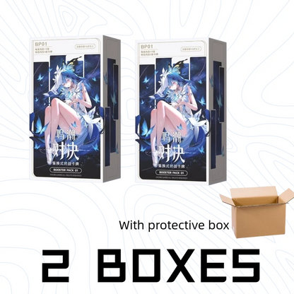 In Stock Wuthering Waves Duel TCG Vol.1 Booster Box, Collectible Trading Card Box Anime Game Periphery Collection Gift