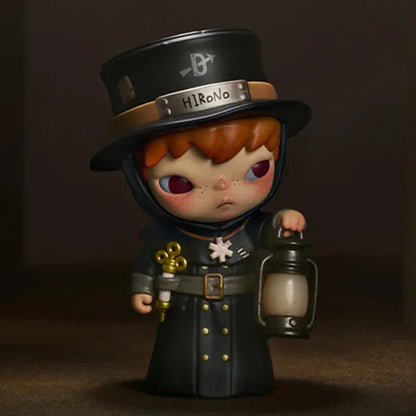 POP MART Hirono Monster Is Carnival Series - Mystery Box Toys Doll Cute Anime Figure Blind Box Guess Bag Desktop Ornaments Gift