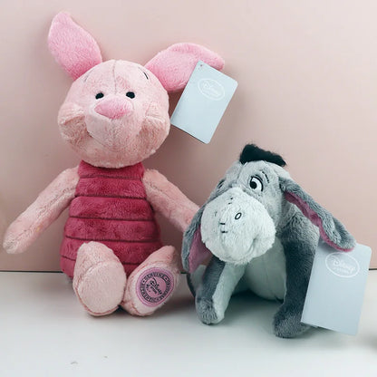 Piglet Winnie The Pooh Bear Stuff Toys For Kids Eeyore Grey Winnie And Friends Plush Stuffed Animal Donkey Children's Day Gift