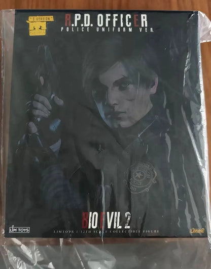In Stock LIMTOYS LiMiNi 1/12 RPD Officer Resident Evil Leon Action Figure