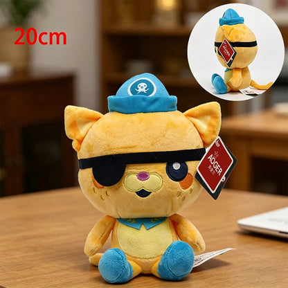 Octonauts Officially Plush Toys Captain Barnacles Professor Inkling Dashi Kwazii Peso Shellington Stuffed Doll Birthday Gift