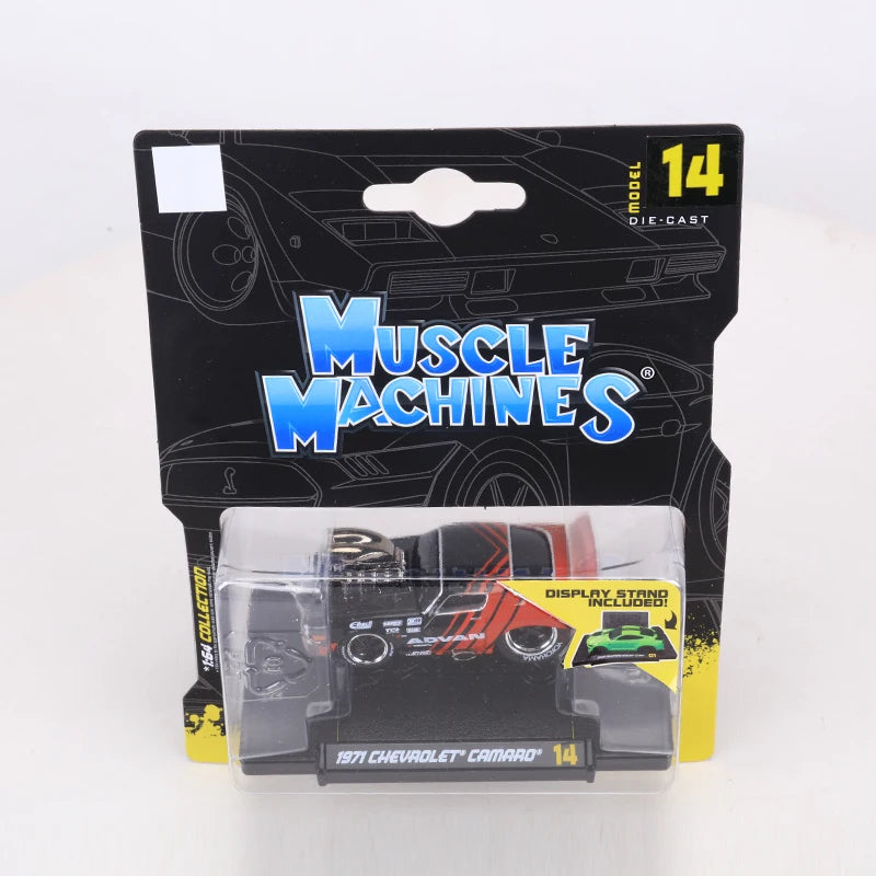 Maisto 1:64 Muscle Machines Car Alloy Miniature Diecast Model Ae86 Nissan Gt-R Toys Car Kid Gift ﻿