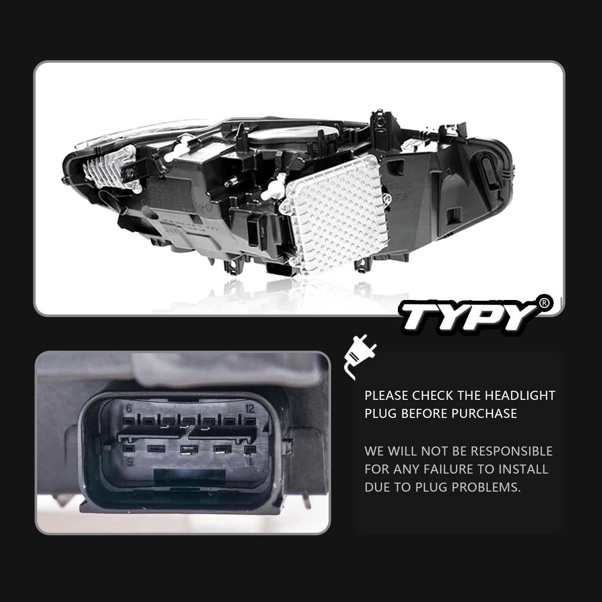 Car Headlights For BMW 4 Series M4 F32 Headlights 2013-2019 Upgraded LED Headlamps Dynamic Turn Signal Lamp DRL Car Assembly