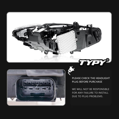 Car Headlights For BMW 4 Series M4 F32 Headlights 2013-2019 Upgraded LED Headlamps Dynamic Turn Signal Lamp DRL Car Assembly