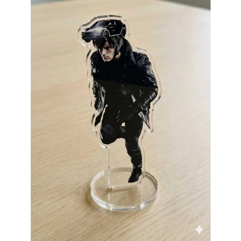 Resident Evil Game RE Ashley Leon Jill Acrylic Figure Stand Character Desktop Model Plate Display Prop Pendant Fan Gift Keychain