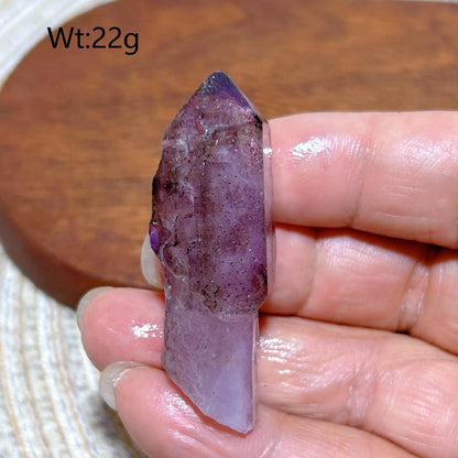 Natural Crystal Super Seven Specimen Raw Stone Healing High Quality Rare Gemstones Ore Energy Reiki Home Decorations Gift