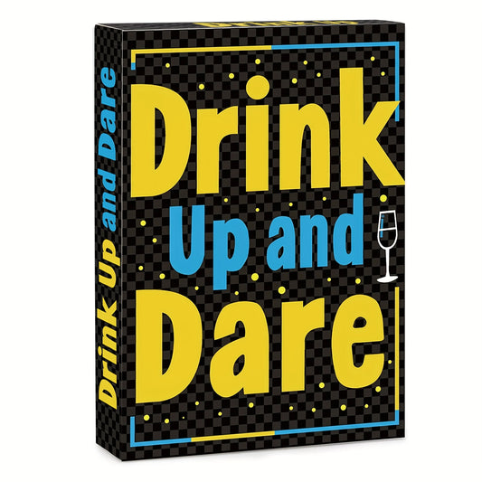All English Version Card Game,Family & Friends Party Entertainment, Team Building, Perfect Gift for Social Gatherings