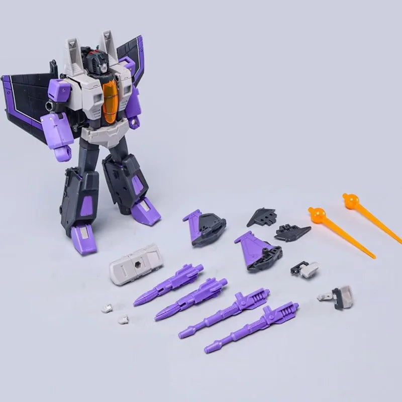 New JCS SS86 Starscream Action Figure KO Transformation Seekers G1 Skywarp Thundercracker Figures 18cm Collection Model Toys