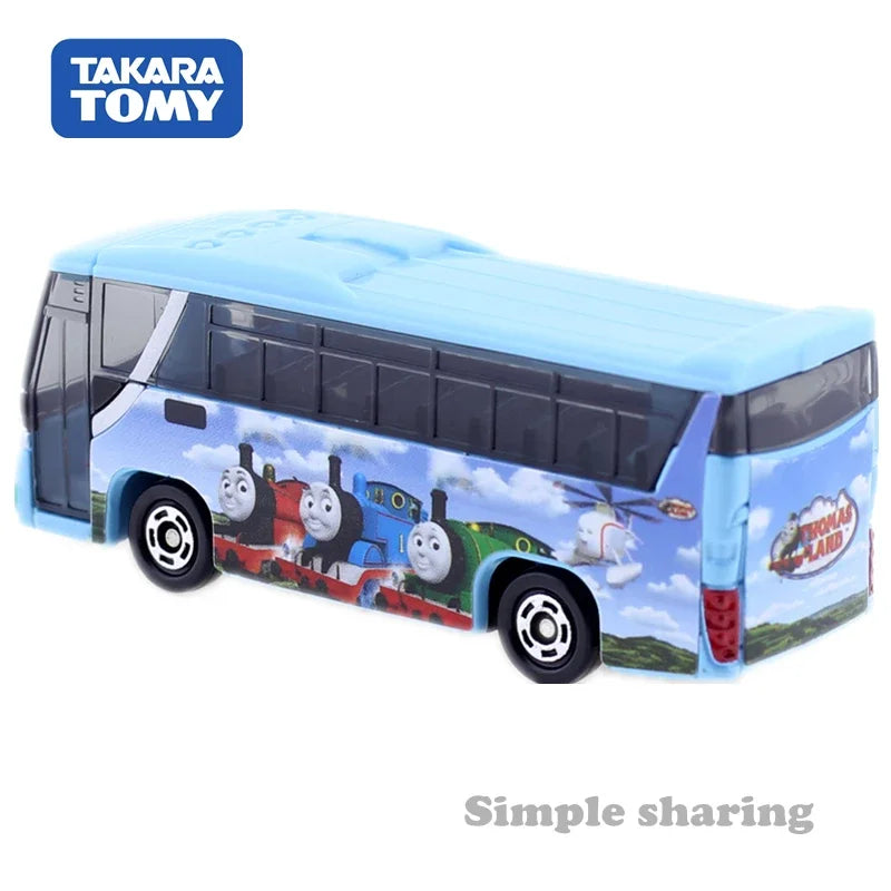 Takara Tomy TOMICA No. 29 Thomas Land EXPRESS BUS 1:156 Cars Alloy Toys Motor Vehicle Diecast Metal Model Kids Toys Boys