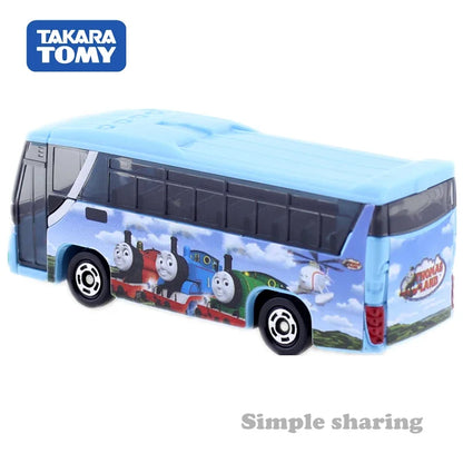 Takara Tomy TOMICA No. 29 Thomas Land EXPRESS BUS 1:156 Cars Alloy Toys Motor Vehicle Diecast Metal Model Kids Toys Boys