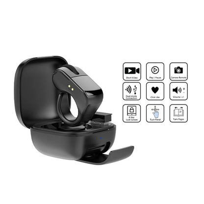 New Fingertip Remote Scrolling Ring Wireless Remote Control One Click Selfie Page Turning Roller Fingertip Controller for Phone