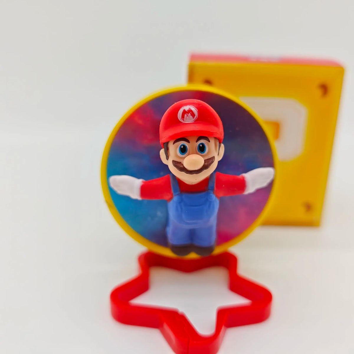 New Genuine Super Mario Collectible Figures Blind Box Luigi Peach Yoshi Bowser Toad Creative Desk Decor Ornament Fans Gift