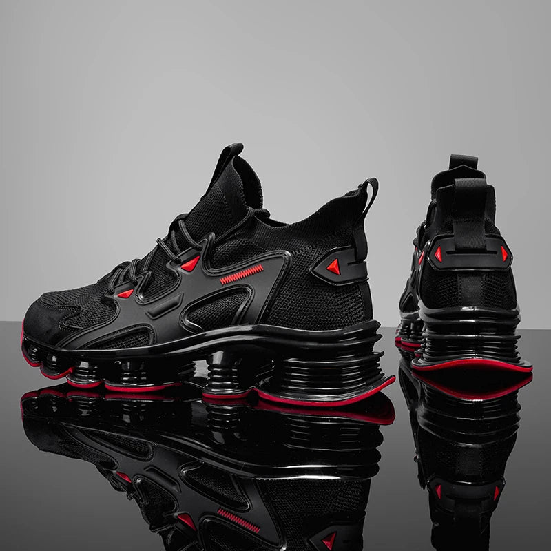 Men Shoes Sneakers Male Tenis Luxury Shoes Mens Casual Shoes Trainer Race Breathable Shoes Fashion Loafers Running Shoes for Men