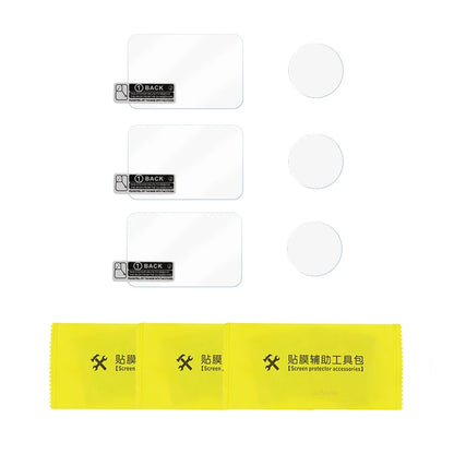 Tempered Glass LCD Display Screen Protector+TPU Soft Lens Film Cover For Insta 360 GO 3S Action Camera GO3S Case Accessories