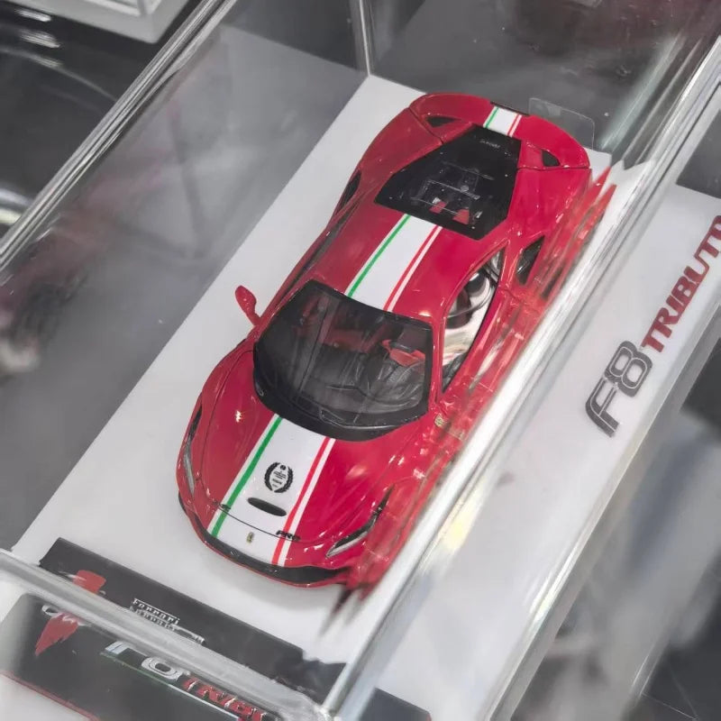 In Stock 1:64  2026 HEC Beijing Model Exhibition  Limited Edition Alloy Die-Cast Resin Miniature Replica Model Miniature Replica