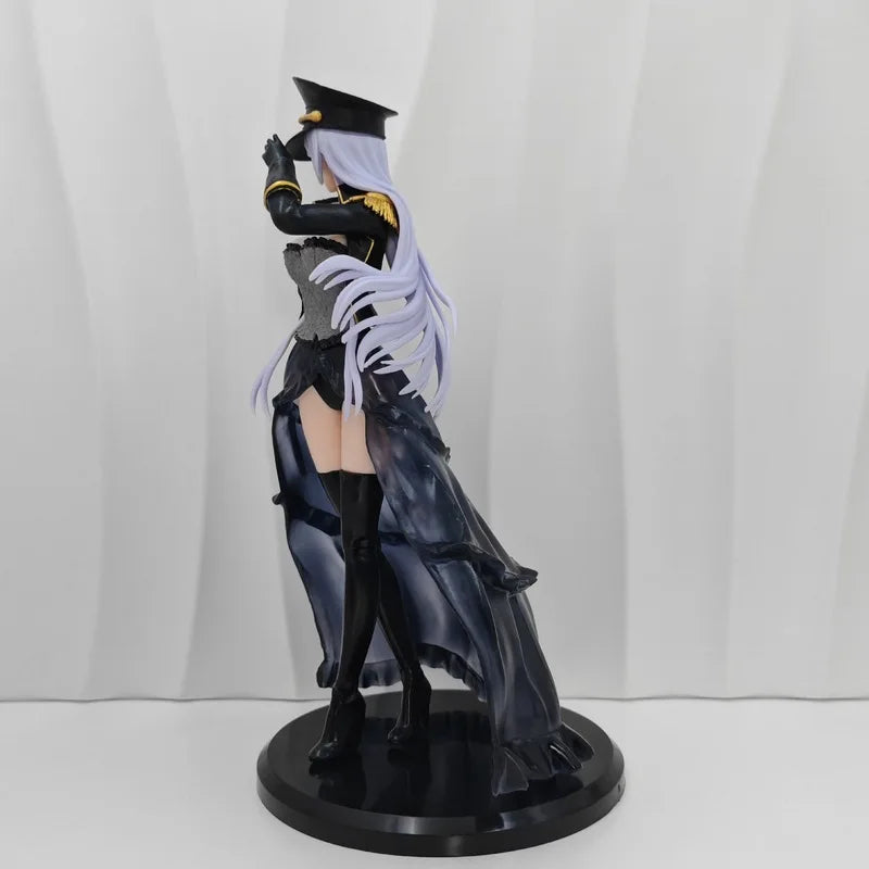 My Dress-Up Darling Marin Kitagawa Figure Military Uniform  Anime Girl Statue Collectible Model Desktop Ornament Gift