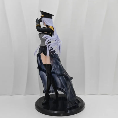 My Dress-Up Darling Marin Kitagawa Figure Military Uniform  Anime Girl Statue Collectible Model Desktop Ornament Gift