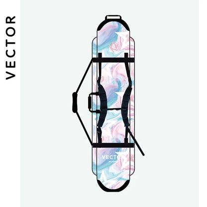 2020 Vector Skiing Snowboard Bag Scratch Resistant Monoboard Plate Cover Skiing Dumpling Skin Pouch Case Carry Bag Accessory