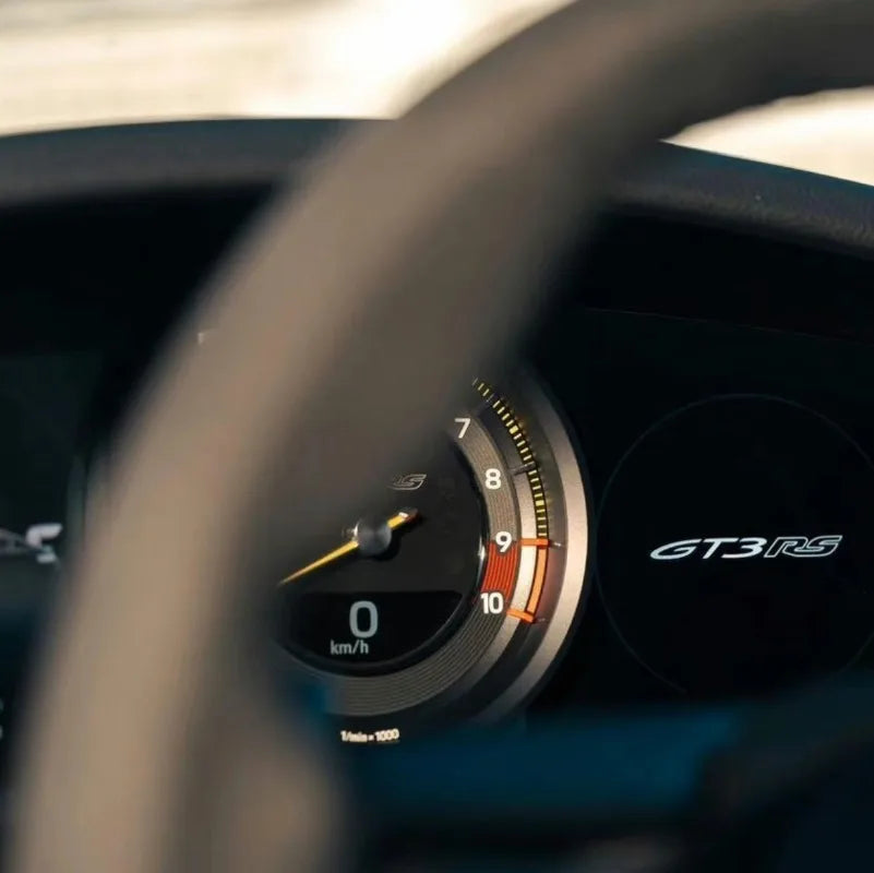 FOR Porsche 911 GT3 RS tachometer linked key hook