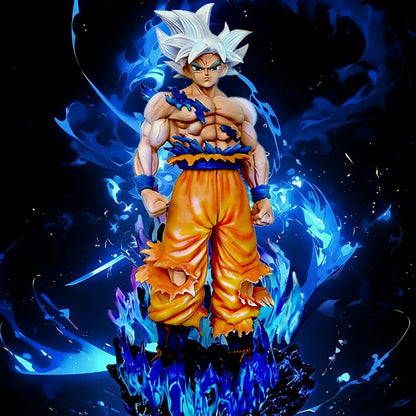 32cm 12.5 inch Anime Dragon Ball Goku Action Figures Pvc Statue Desktop Ornamen Collection Statue Model Decoration Toys Gifts