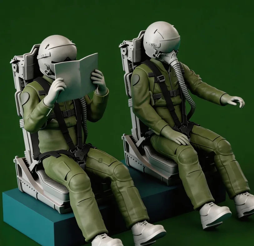 1/32 Resin Soldier kits Need to assemble and color by oneself A-2233