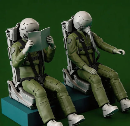 1/32 Resin Soldier kits Need to assemble and color by oneself A-2233