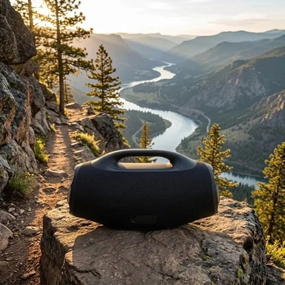 JBL Boombox 4 IP68 Waterproof Bluetooth Speaker Dustproof JBL Pro Sound AI Sound Boost Large Outdoor Party Stereo Audio Boombox4
