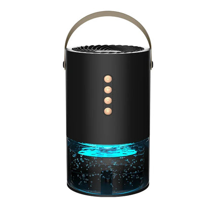 TINSOL 1300ml Smart Negative Ion Dehumidifier, Eliminates Humidity, Mold, and Moisture, Energy-Saving Timer, Air Dryer