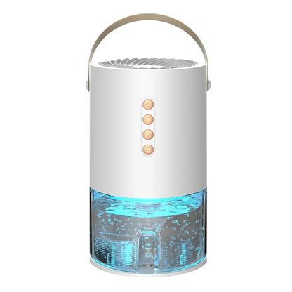 TINSOL 1300ml Smart Negative Ion Dehumidifier, Eliminates Humidity, Mold, and Moisture, Energy-Saving Timer, Air Dryer