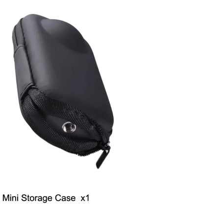 Mini Storage Case for Insta360 X3 Screen Protector Sport Camera Portable Protective Case PU Bag for Insta 360 X3 Accessories
