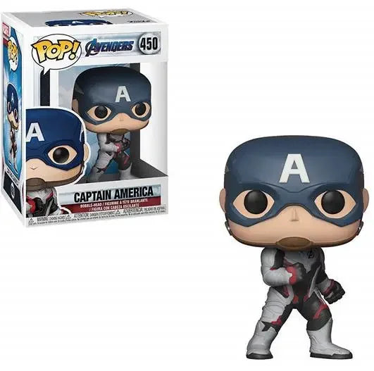 Funko POP The Avengers Tony Stark 225 Black Widow 454 Iron Man 304 Thanos Black Panther Thor Spiderman Figure Model Toy Kid Gift