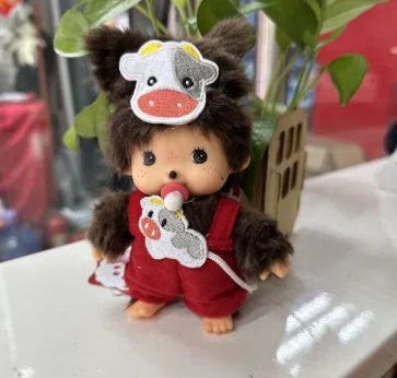15cm Cute PlushDoll Toy Street Boy Exquisite Appearance Bedroom Room Decoration For Children Birthday Gift