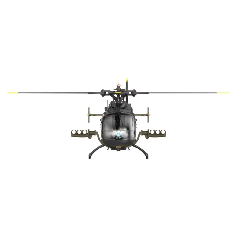 1:25 C180 B0105 6CH single-rotor,aileron-less realistic helicopter intelligent positioning aerobatic version Remote control gift