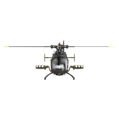 1:25 C180 B0105 6CH single-rotor,aileron-less realistic helicopter intelligent positioning aerobatic version Remote control gift