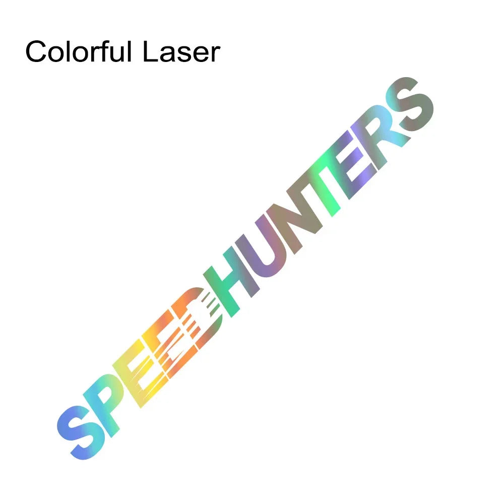 Various Size Car Windshield Sticker Graphics Speedhunters Style Window Decor Decal Truck Vinyl Cover Auto Tuning Accessories