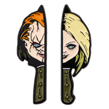 Good Guys Enamel Pin Horror Movie Badges on Backpack Brooches For Women Lapel Pin Halloween Jewelry Cosplay Accessories Gifts