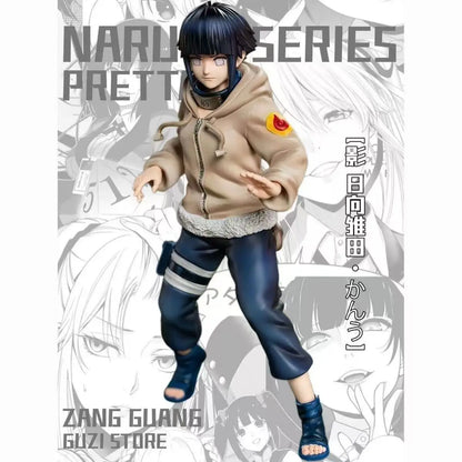 Childhood Hinata Hyuga Figure - Classic Naruto Design - Anime Desktop Decoration for Car or Home Collection
