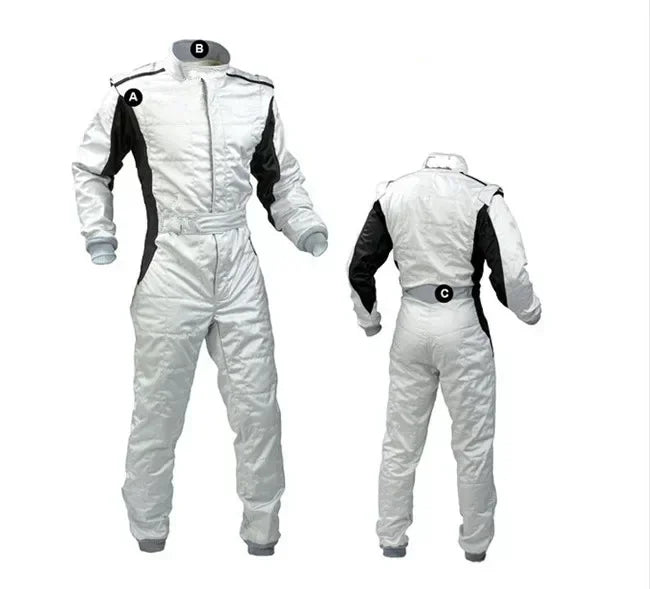 Men Women Professional For Karting Suit Waterproof Car Motorcycle Motocross Racing Club Exercise Clothing Set Overalls 4XL