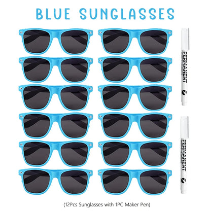 12-100Pcs Wedding Sunglasses for Guests Heart Shaped Sunglasses Bachelorette Party Glasses Bridal Shower Party Favors Photo Prop
