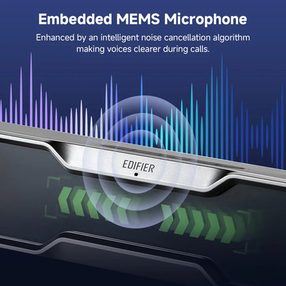 Edifier QS30 Computer Speakers Mini Soundbar USB Speakers Subwoofer Bluetooth 5.4 with Microphone RGB Lighting for PC Laptop