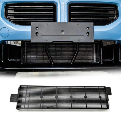Car Front Bumper Radiator Grille Mesh Stone Guard Bug Screen for BMW M2 G87 M3 G80 G81 M4 G82 G83 2021-2026 Refit Accessories