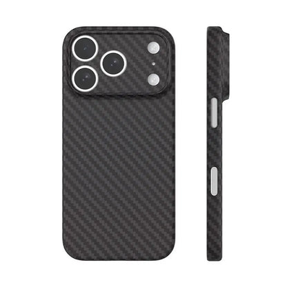 Business 1500D Carbon Fiber Lines TPU Phone Case for IPhone 18 Pro Max AIR 17 E Luxury Ultra-Thin Rugged Protect Cover Shell