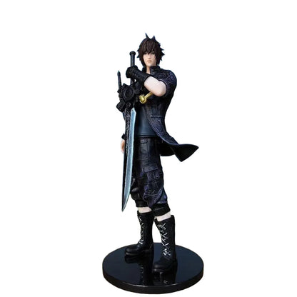 Final Fantasy Collect Anime Figures Noctis Lucis Caelum Figures Doll 22cm Model Decor Action Figure Toys for Kids Christmas