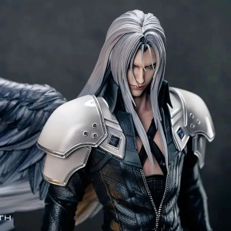 New Fantasy Sephiroth Angel Gk Statue Game Peripheral Figure Model Desktop Decoration Ornament Toys Birthday Gifts