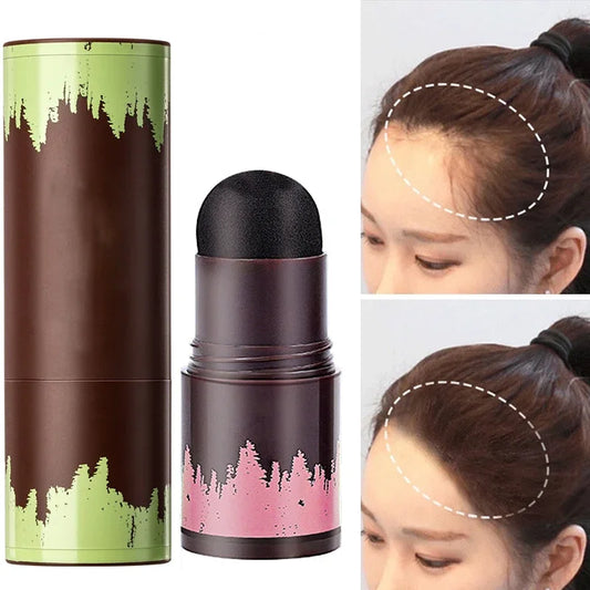 Hair Concealer Coverage Black Volumizing Hair Fluffy Powder Instantly Root Cover Up Natural Filling Hair Line Shadow Powder 1pcs