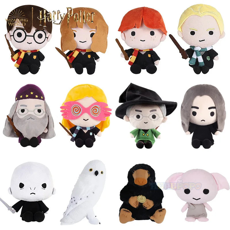 20/25cm Original Harry Potter Fantastic Beasts Plush Toy Cute Soft Movie TV Stuffed Dolls for Children