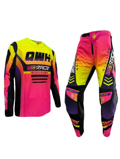 2026 Motocross Gear Set MX Jersey Set ATV Race Wear Enduro Moto Kits Off Road Motorcycle Suit QW2